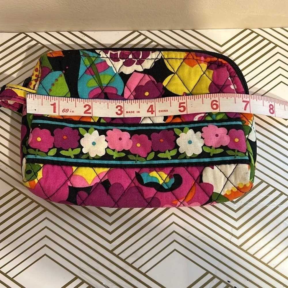 🔥Vera Bradley Floral Quilted Cosmetic Bag 🔥